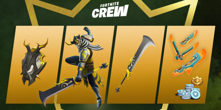 Fortnite Crew Pack: Epic Games Makes Major Announcement for January 2023