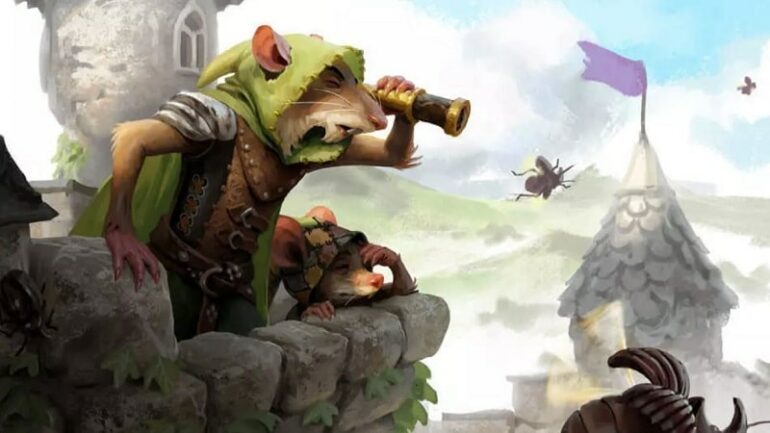 Release of the First Screenshot for Ghost of a Tale 2