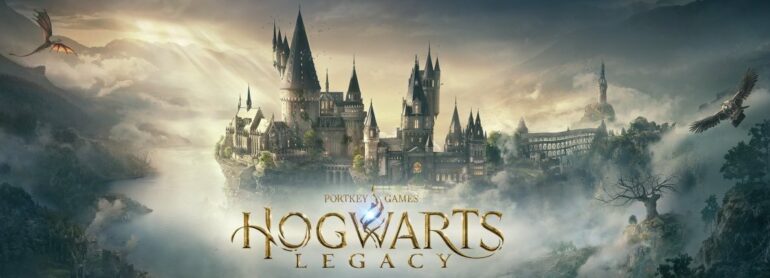 Magical Beast Interaction in Hogwarts Legacy Clip