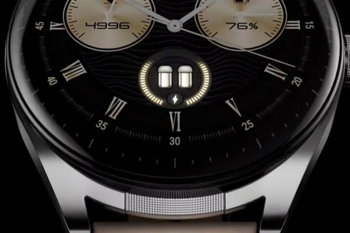 Huawei reveals a smartwatch with wireless earphones integrated in