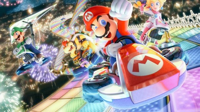 New Sales Record Set for Mario Kart 8 Deluxe