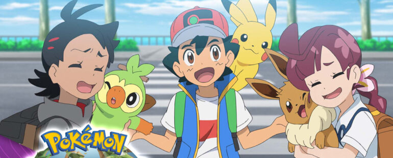 Ash's ultimate objective is revealed in Pokemon