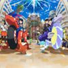 The massive open worlds that the narrative has been building to are Pokémon Violet and Scarlet