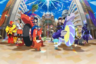 The massive open worlds that the narrative has been building to are Pokémon Violet and Scarlet
