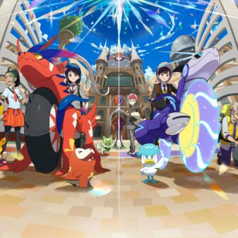 The massive open worlds that the narrative has been building to are Pokémon Violet and Scarlet