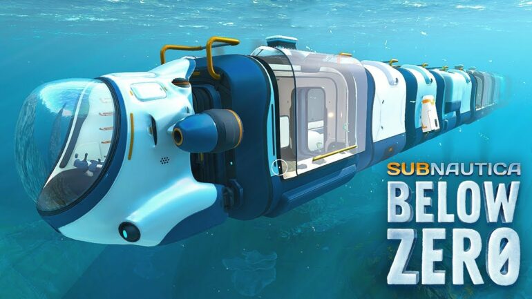 Subnautica player has managed to design a modular LEGO Seatruck