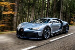 Bugatti's W16 Engine is being retired
