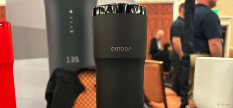 Locate Your Lost Travel Mug with Ember's Upcoming Travel Mug 2+ and Apple's Find My App