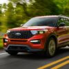 Ford Recalls Over 460,000 SUVs Due to Rearview Camera Defect