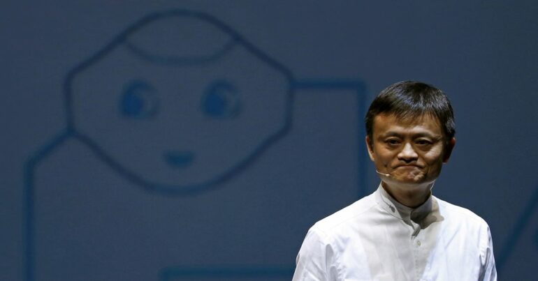 Jack Ma Steps Down as Chairman of Chinese Fintech Giant Ant Group