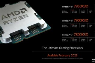 AMD's Ryzen 9 7950X3D CPU smashes through the competition with 5.7Ghz speed and massive 144MB 3D V-Cache