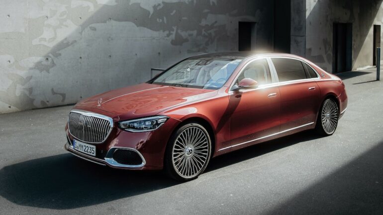 The 5 Most Luxurious Cars of 2022
