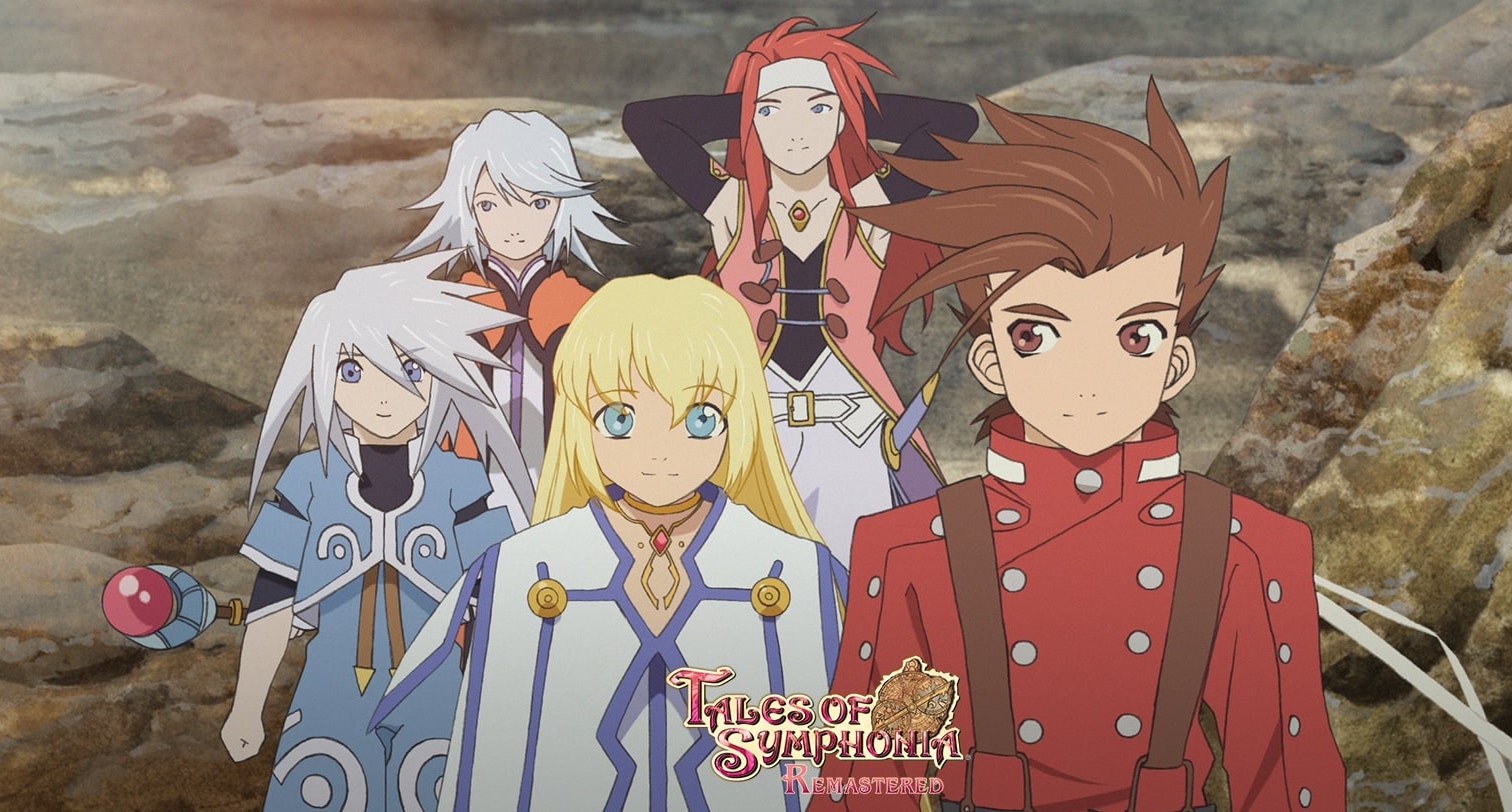 Bandai Namco Reveals Why They're Remastering Tales Of Symphonia