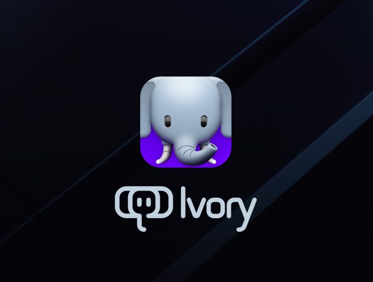 Ivory, a new Mastodon app for the iPhone and iPad, is released by Tweetbot's creator