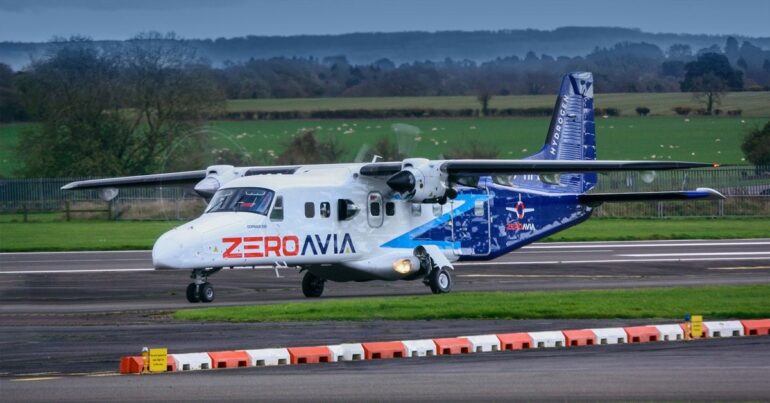 World's Largest Hydrogen-Electric Aircraft Achieves Successful 10-Minute Flight