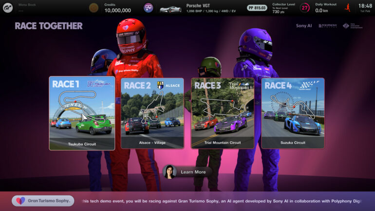 Don’t Miss Your Chance to Race Against Sony’s AI in ‘Gran Turismo 7’
