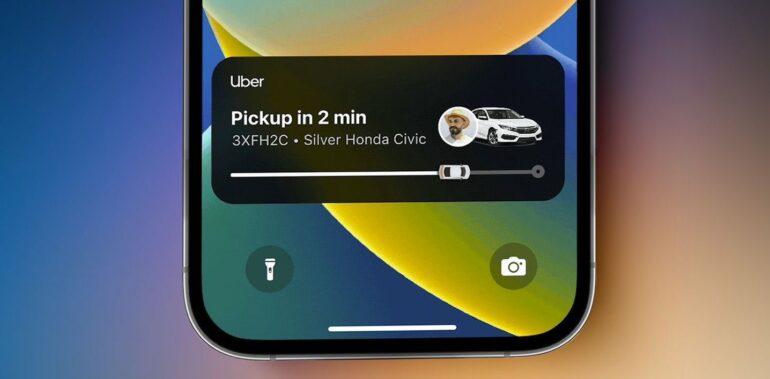 Uber Launches Ride Tracker on iPhone Lock Screen: What You Need to Know