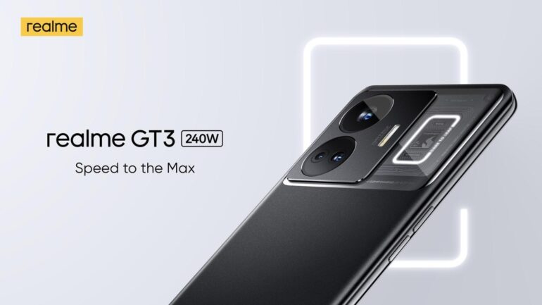 Realme announces global release of GT3 phone with 240W fast charging