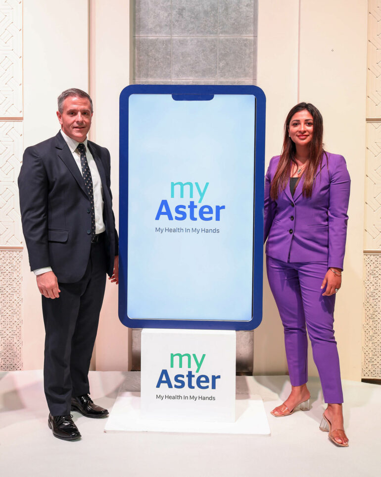 myAster App Takes the Lead in Digital Healthcare: Over 352K Downloads Since Launch