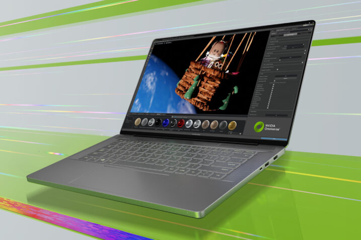 NVIDIA Announces New Studio Laptops Powered by GeForce RTX GPUs