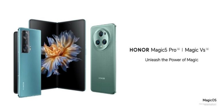 HONOR Announces the Global Launch of the HONOR Magic5 Series and HONOR Magic Vs at MWC 2023