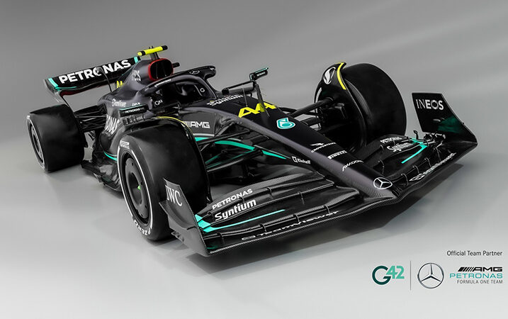 Mercedes-AMG PETRONAS F1 Team announces G42 as an Official Partner