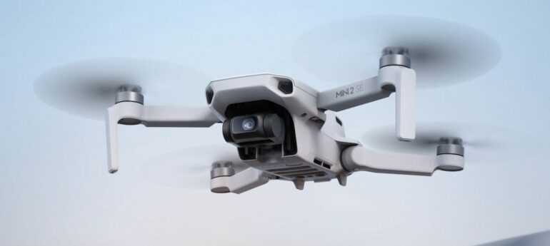 DJI Launches Mini 2 SE Drone with 10km Flight Range for $369
