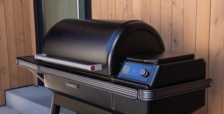 Traeger unveils new Ironwood grills with touchscreen controls and increased efficiency