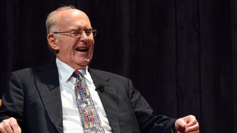 Gordon Moore, co-founder of Intel, has passed away