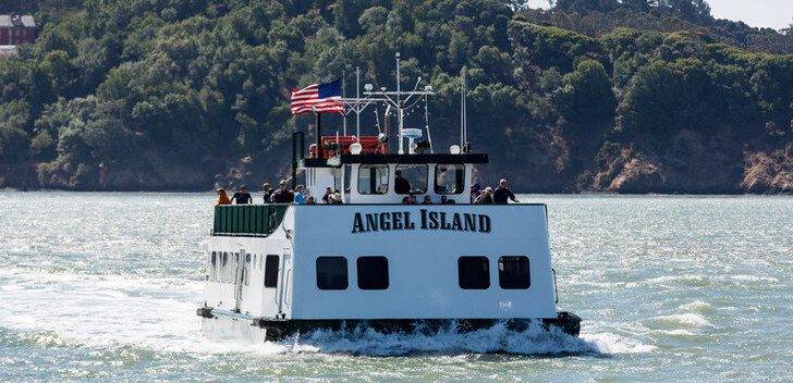 The first electric short-distance ferry in California will sail in 2024