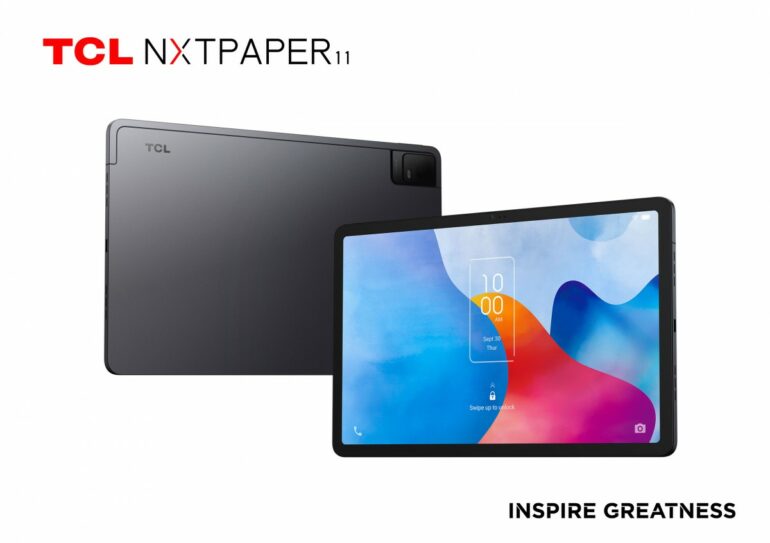 TCL enhances color paper-like display technology for its new tablets