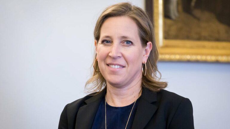 Susan Wojcicki, CEO of YouTube, is stepping down