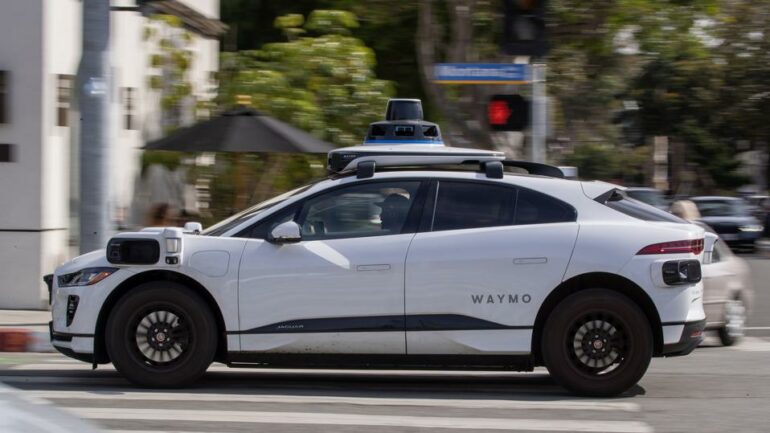 Waymo begins testing autonomous taxis in Los Angeles