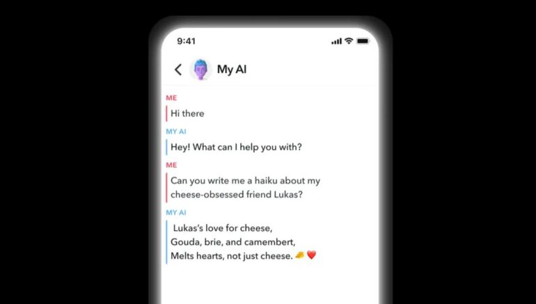 Snapchat introduces OpenAI-powered chatbot with proactive apologies