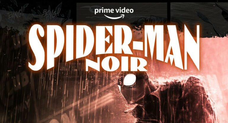 According to reports, Amazon has approved a Spider-Man Noir series