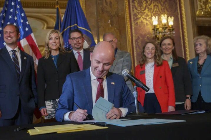 Utah enacts legislation mandating parental consent for teenagers to access social media