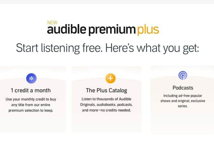 Audible experiments with introducing ads into its audiobook service