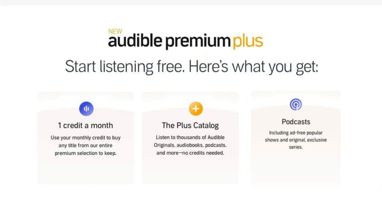 Audible experiments with introducing ads into its audiobook service