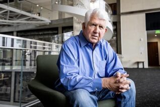 Bob Metcalfe, co-inventor of Ethernet, receives the Turing Award, the 'Nobel Prize of computing.'