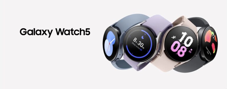 Temperature-based period monitoring will be available on the Galaxy Watch 5 shortly.