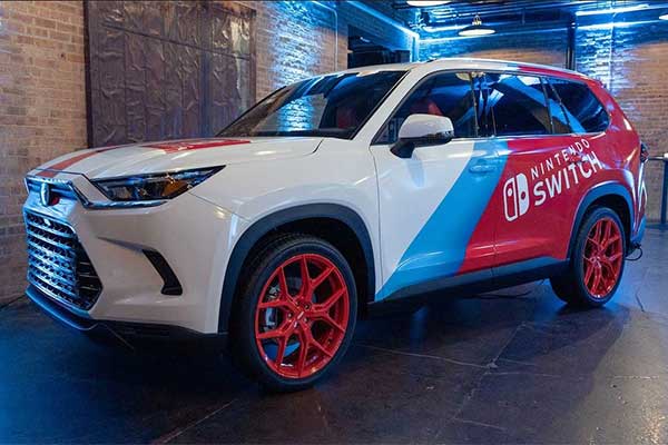 Toyota Unveils Limited Edition SUV Bundle Featuring Nintendo Switch and Mario Kart 8 Deluxe
