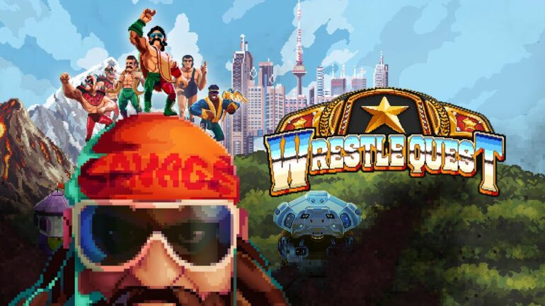 WrestleQuest Unveils New Gameplay Trailer, Featuring Intense 'Cage Match' Mechanics in Turn-Based Pro Wrestling RPG