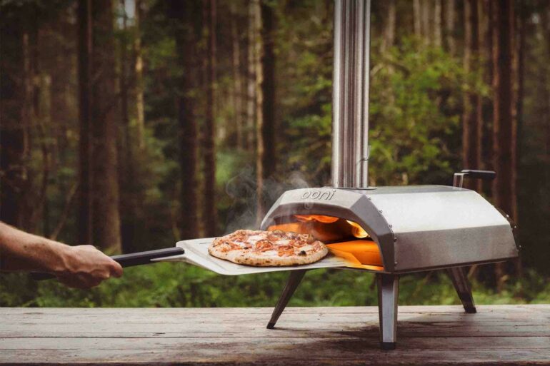 The Volt 12 is Ooni's first indoor pizza oven