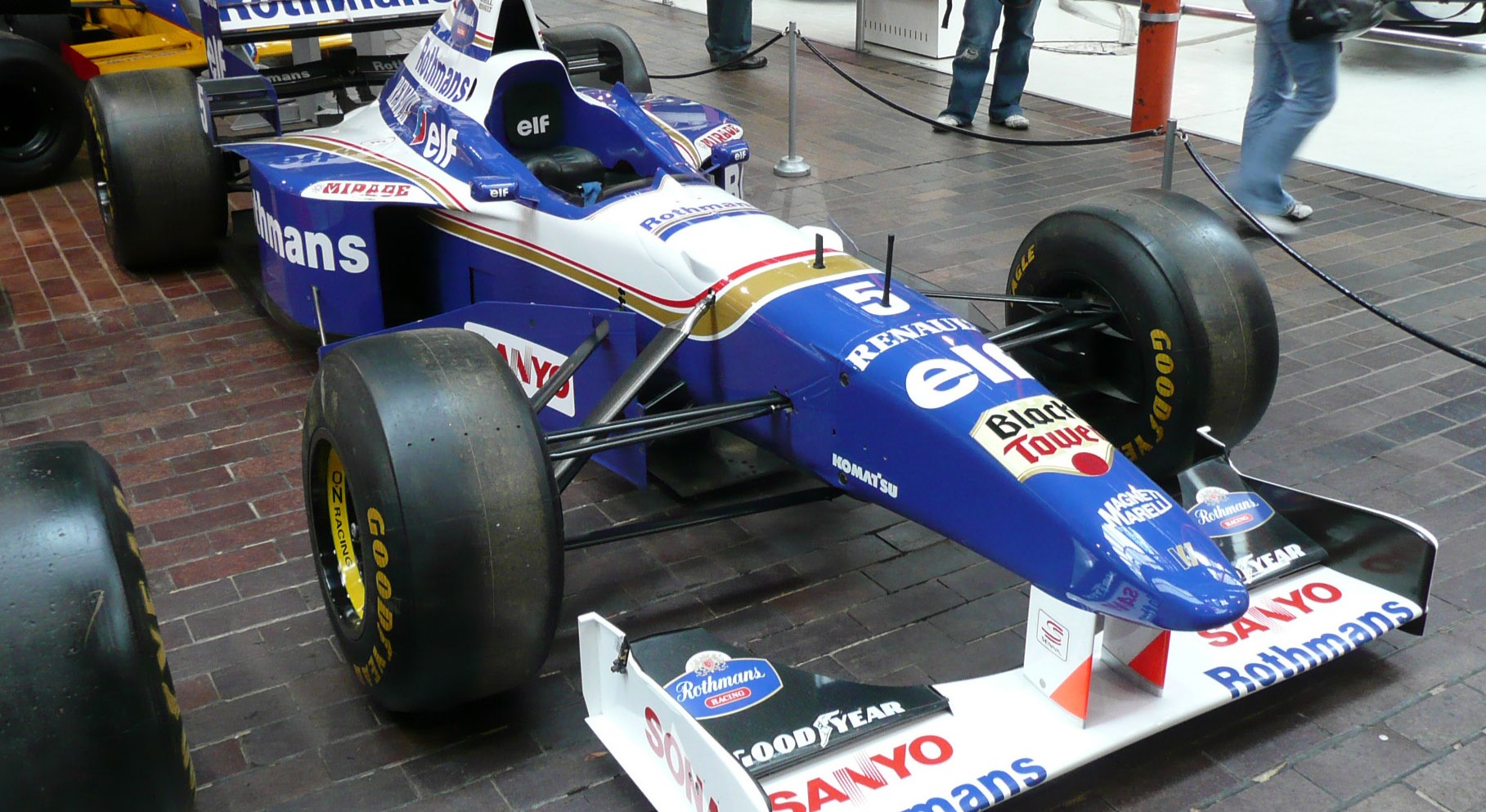 Top 5 Formula One cars designed by Adrian Newey