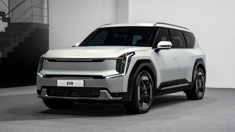 Kia unveils its EV9 electric SUV with Level 3 autonomy and an impressive 336-mile range