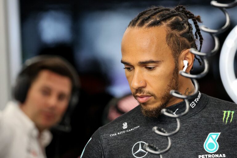 Hamilton looks back on his Mercedes debut in Australia 10 years on: "So many people told me it was wrong"