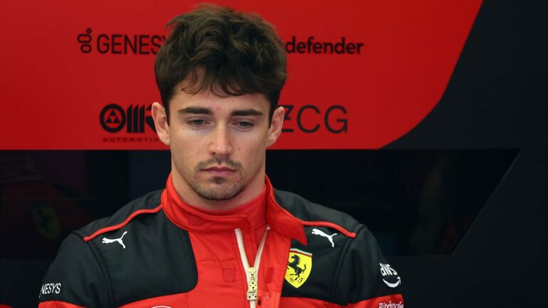 Leclerc Believes F1 Title Is Still Within Reach Despite Slow Start to Season