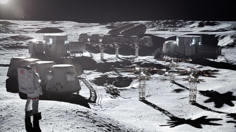 Rolls-Royce's bid to put a nuclear reactor on the moon receives funding from UK Space Agency