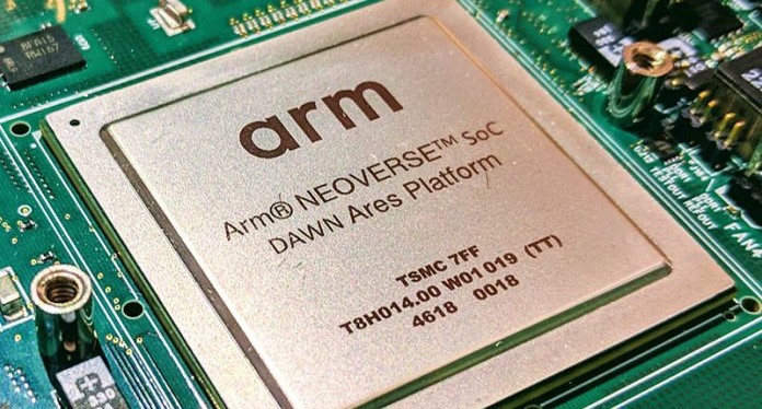 ARM reportedly developing chip to demonstrate design capabilities