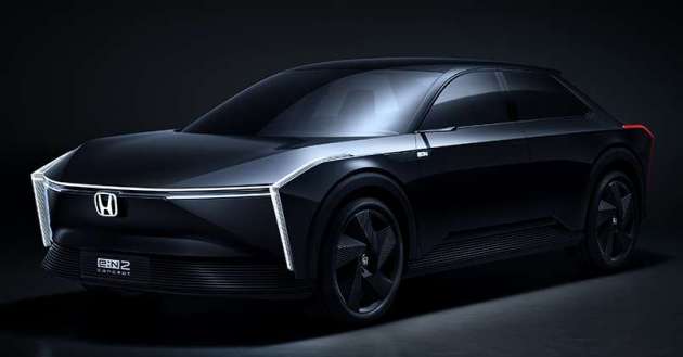 Honda to Introduce Mid-to-Large-Size EV Built on e:Architecture in 2025